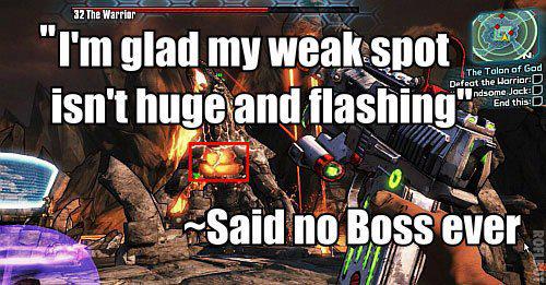 GamersCodeBook's tweet image. #BossProblems