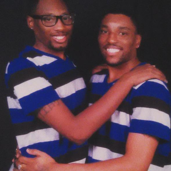 blexughh's tweet photo. It only took 20 mins for me &amp; @SHANGHAl to finally legally get married! No more pretending! #LoveWins #NOMORECONDOMS http://t.co/NpV4Ww9YRK