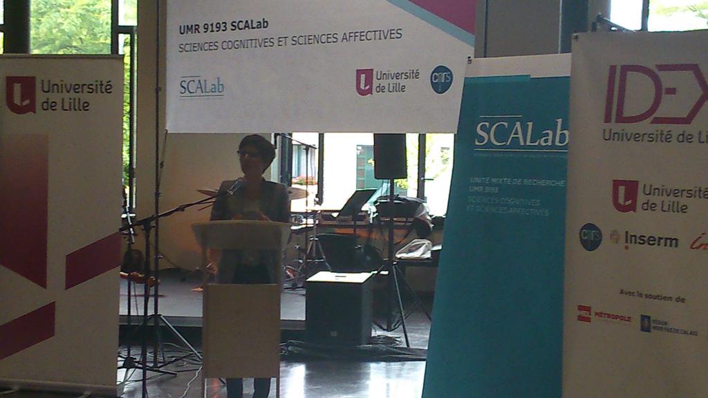 univ_lille2's tweet image. @sandrousseau inauguration #SCALab je crois aux applications societales de la #recherche @nordpasdecalais @IdexLille