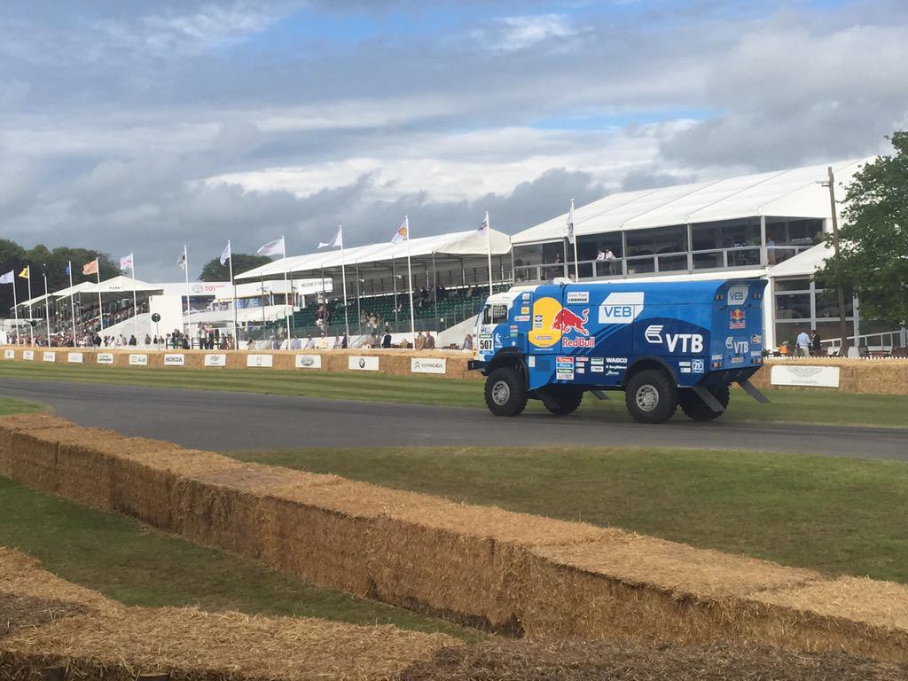 My favourite of the day so far! #FOS #FestivalOfSpeed