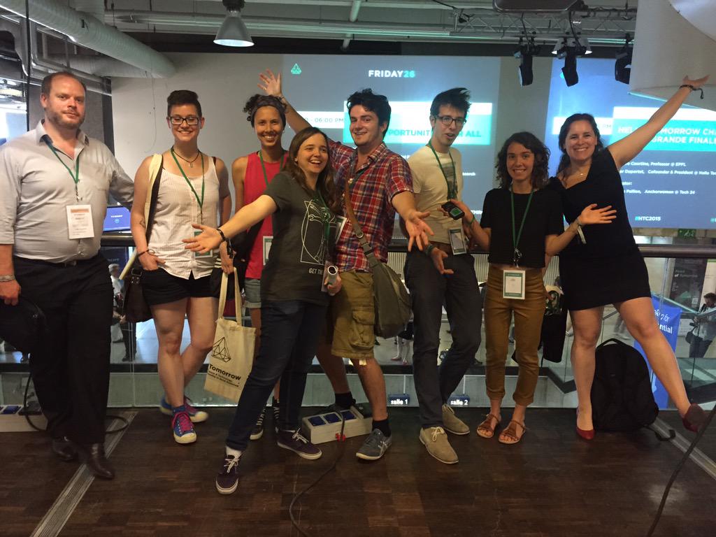 LauraCiriani's tweet photo. #HTC2015 A lot of @criparis participants at Hello Tomorrow today ! http://t.co/9XskikF8nD