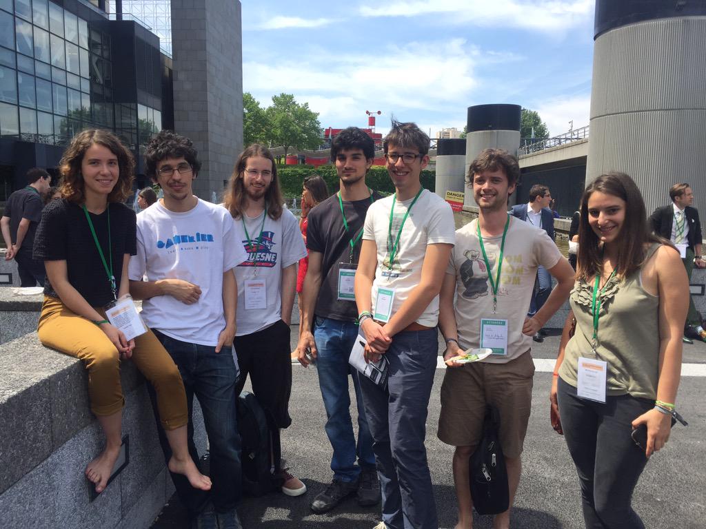 LauraCiriani's tweet photo. #HTC2015 A lot of @criparis participants at Hello Tomorrow today ! http://t.co/9XskikF8nD