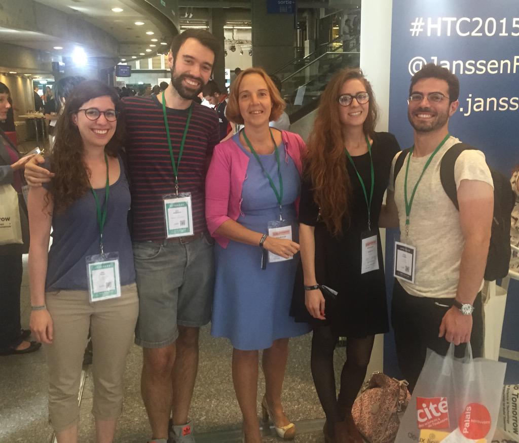 LauraCiriani's tweet photo. #HTC2015 A lot of @criparis participants at Hello Tomorrow today ! http://t.co/9XskikF8nD