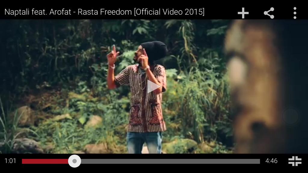 Mi bredda <a href="/naptalithegreat/">Naptali</a> with Indonesian Batik for "Rasta Freedom" video, Brand New!!! Show the world love!