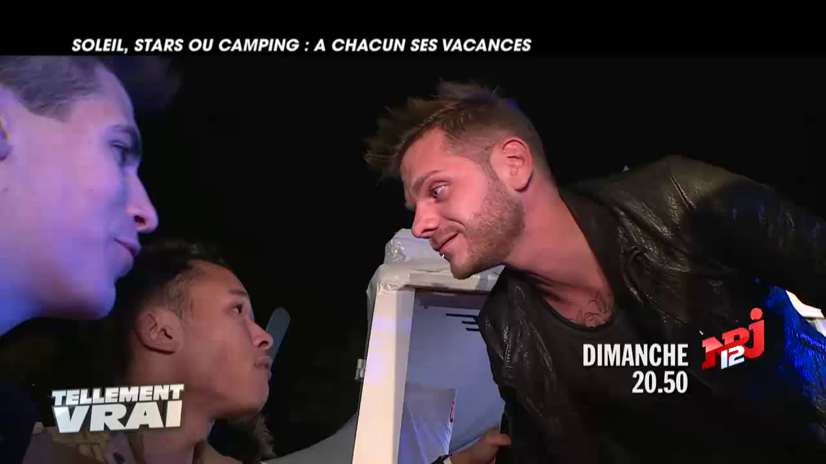 Pour eux, vacances riment avec chasse aux stars ! #TellementVrai "A chacun ses vacances" c'est à 20h50 sur #NRJ12