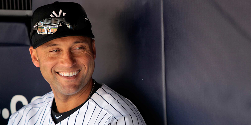 DIRECTV's tweet photo. Happy birthday #DerekJeter! We hope your 41st is a home run! http://t.co/idWmI39sUA