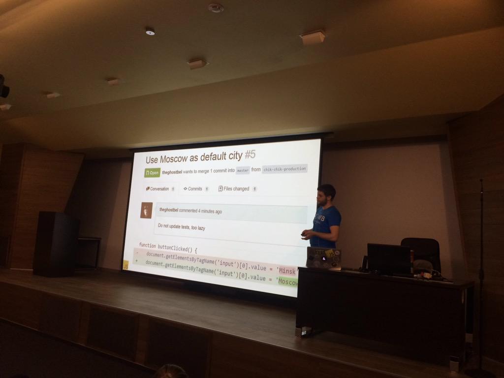 yarfrontend's tweet image. Чик чик и в продаешен! #yarfrontend