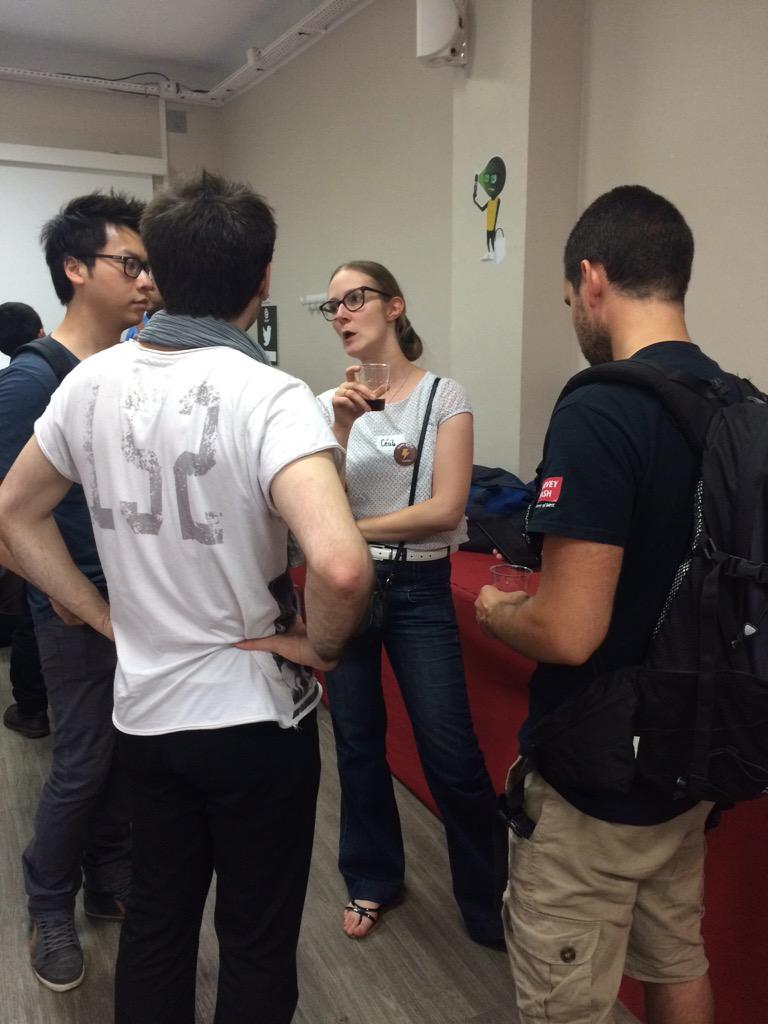 BeMyAppFR's tweet image. On chill avant le top départ :) #hackandfly