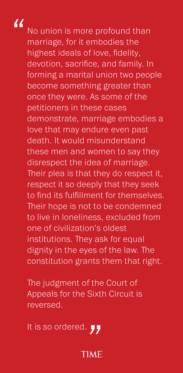 miatramz's tweet photo. These are the 141 words that just changed history http://t.co/OEy9wT6MnI @TIME  #LoveIsLove #LoveWins http://t.co/rMjdxuHGOb