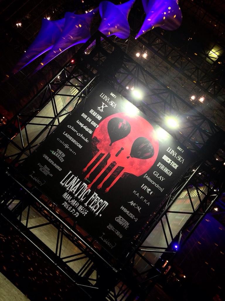 SUGIZOofficial's tweet photo. (￣ー￣) http://t.co/Vmlm7zYEMg
