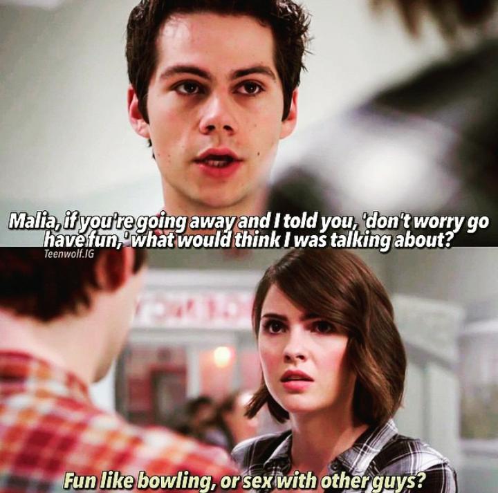 Stiles Stilinski (@curlyfriesmtvrp) on Twitter photo 