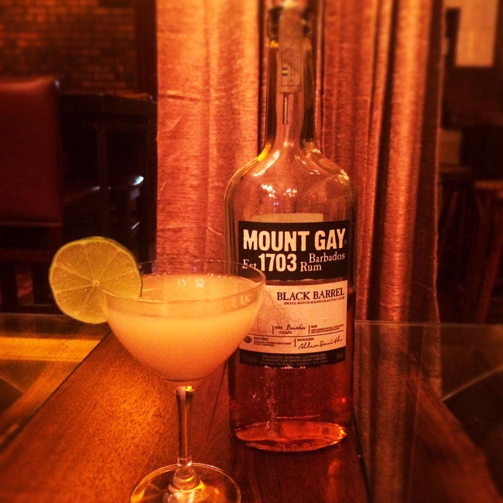 Celebrating Pride &amp; Progress <a href="/Seamstress_ny/">Seamstress_ny</a> tonight $6 Mount Gay Daiquiris #pride #LoveIsLove