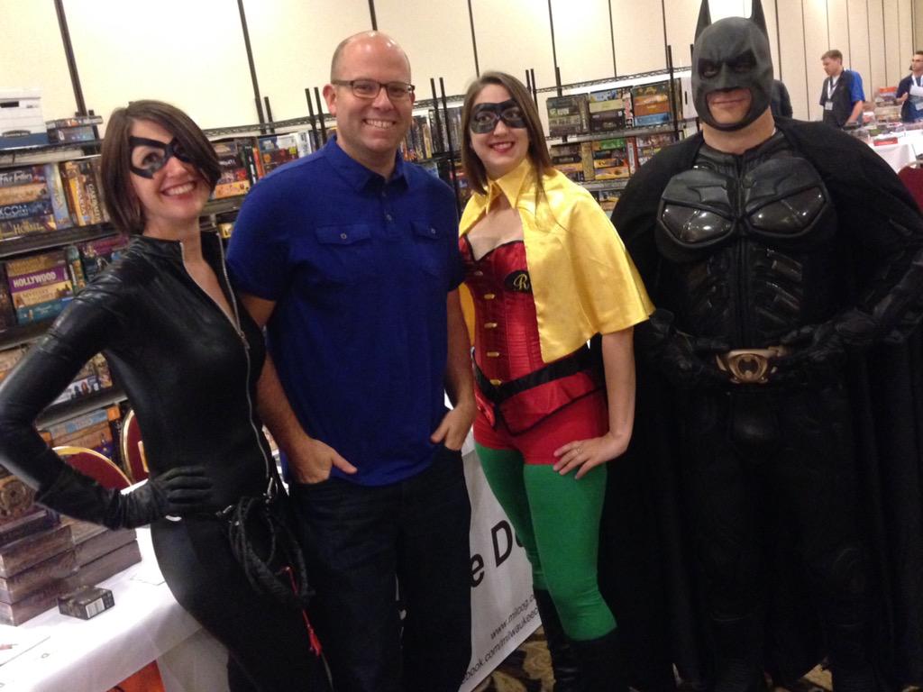 Brian_Kramp's tweet photo. Hanging out at the @NexusGameFair See more tomorrow on @fox6now Weekend Wake Up between 7-9am! http://t.co/yVVYvbVLcP
