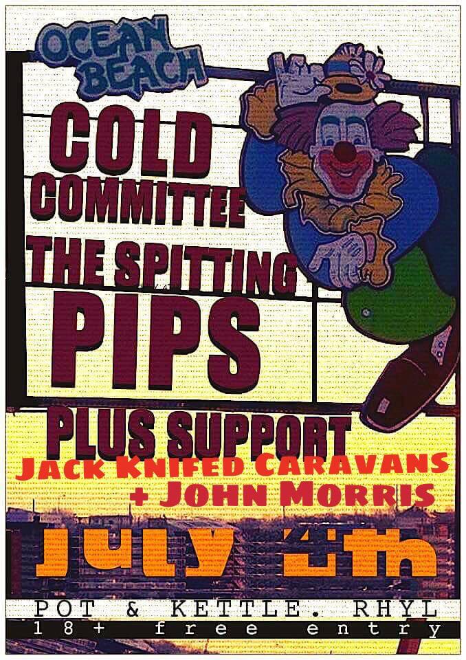 LOCAL SHOW! You ready <a href="/TheSpittingPips/">Acid Soul Rock n Roll</a>?? Get along to this if you've got a brain, trust me #NorthWalesGigs x x