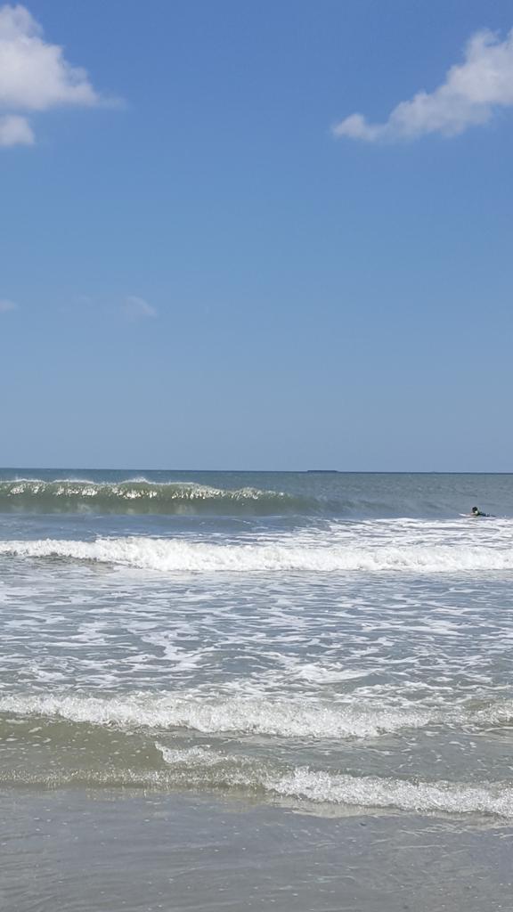 typical_surfer's tweet photo. Beautiful day to be out in the #surf !! Who ready for the weekend!! 😎 http://t.co/LscoSxDrhk