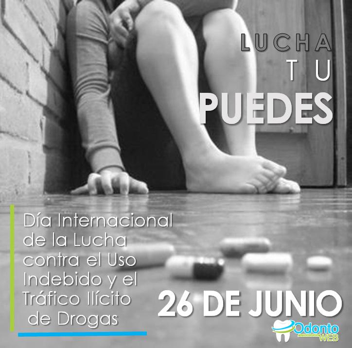 dosisvisual2's tweet photo. El 26 de junio de cada año es el Día Internacional de la Lucha contra el Uso Indebido y el Tráfico Ilícito de Drogas. http://t.co/fyaFswd6ZC
