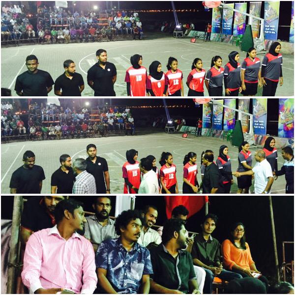 moosaanvar's tweet photo. Inauguration of #3ON3 #Basketball Tournament Organized by @PPMSportsGofi #BroHabeys #Adeeb4VP #Hope4Youth http://t.co/OJZNvpFtQV