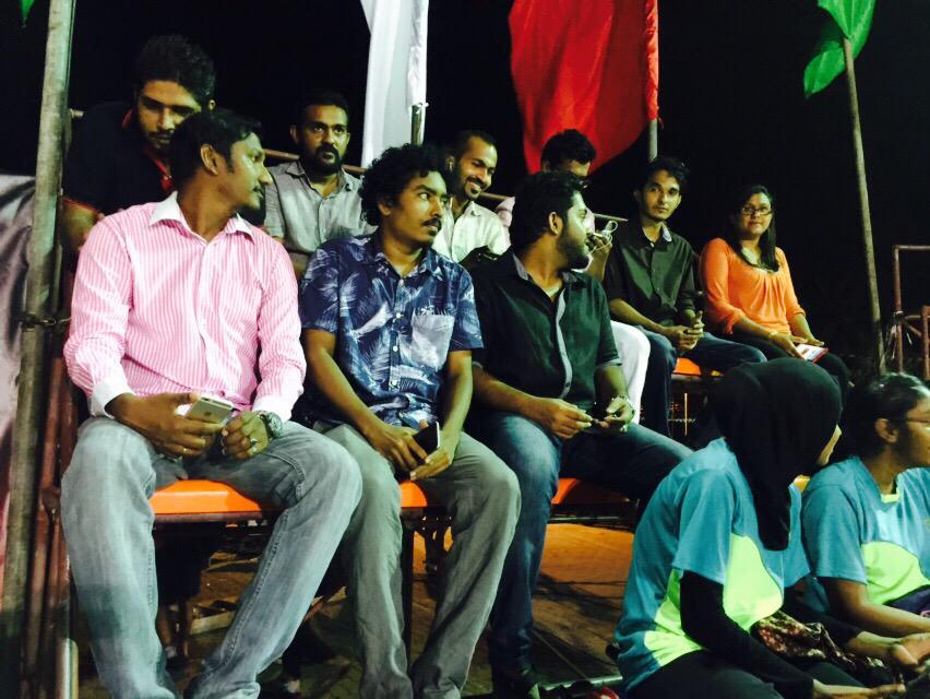 moosaanvar's tweet photo. Inauguration of #3ON3 #Basketball Tournament Organized by @PPMSportsGofi #BroHabeys #Adeeb4VP #Hope4Youth http://t.co/OJZNvpFtQV