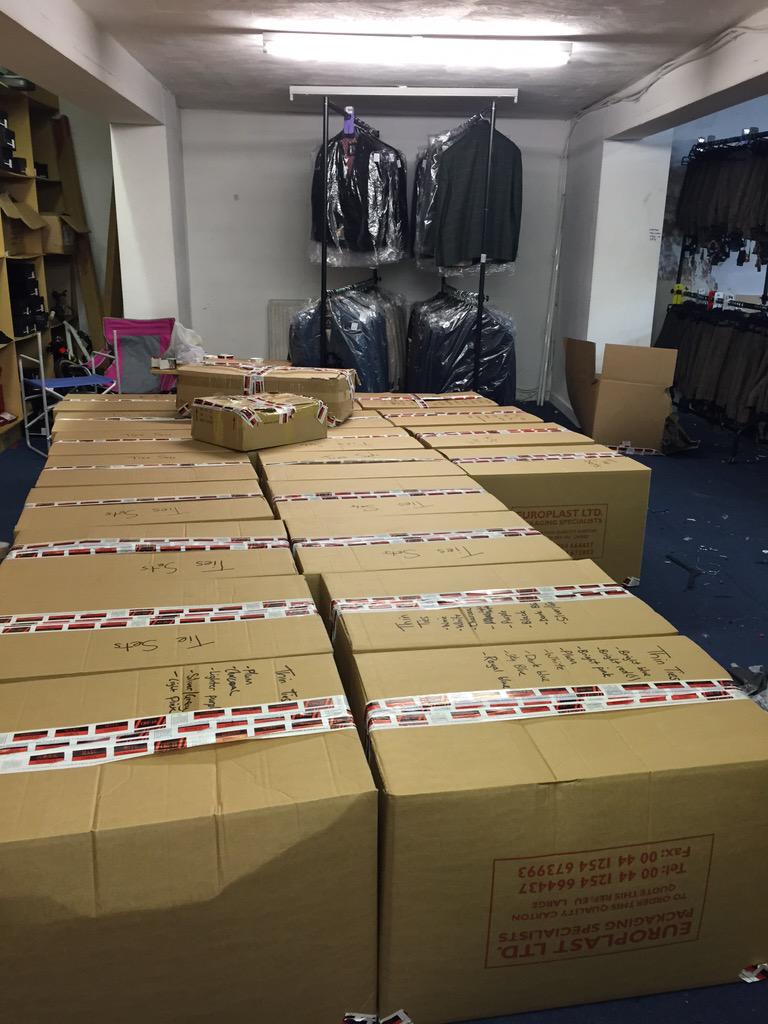 marcdarcysuits's tweet photo. Moving Day 3 at Marc Darcy, 22 boxes ready to go! #MarcDarcy #MarcDarcySuits #Ties #TieSets #Menswear #MensFashion http://t.co/oVg3a76jts