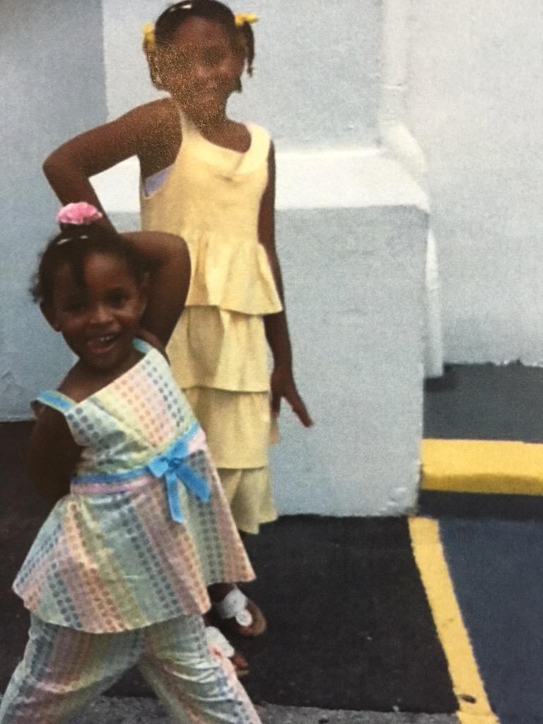 "I know you were shot at the Church and you went to Heaven. I love you so much!"