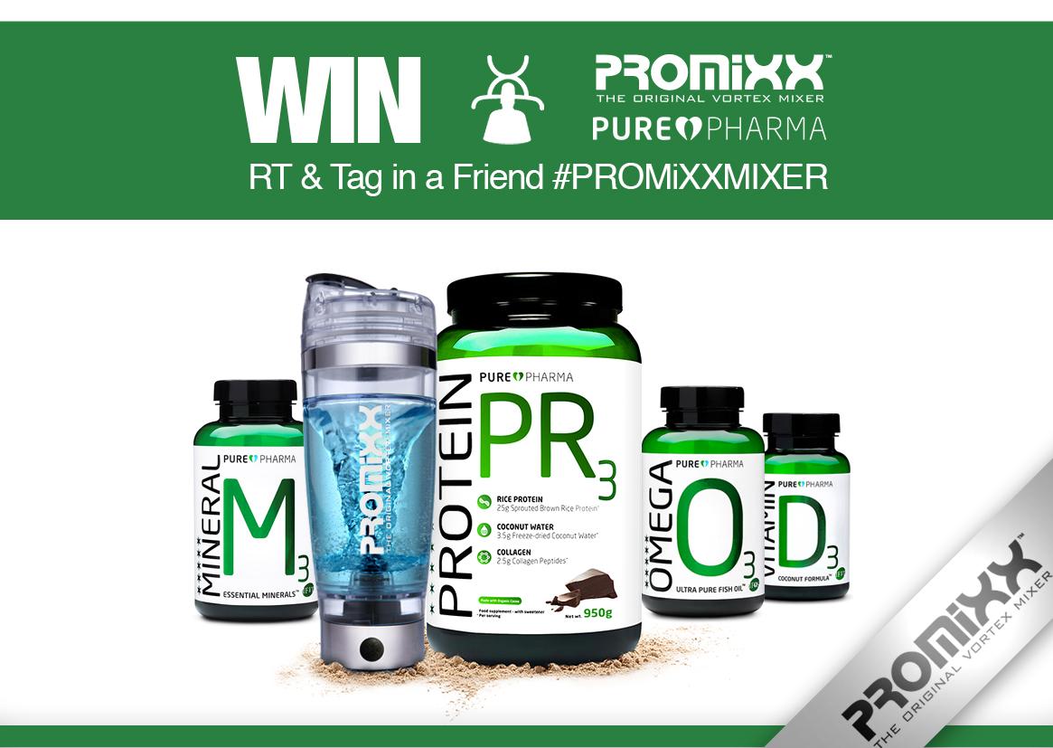 promixx's tweet photo. #RT and #TAG a friend to enter the PurePharma and PROMiXX #GIVEAWAY ! #WIN #FitFam #Gym #Fitness http://t.co/13WH7J5qdt