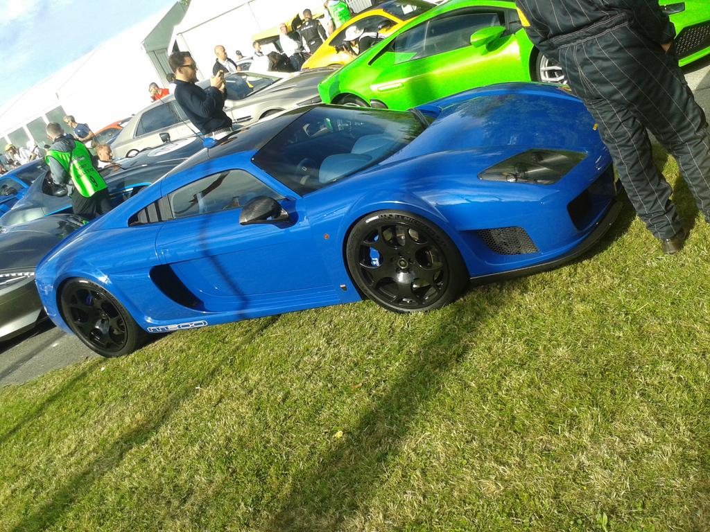 aasklov's tweet image. The Michelin supercar run at Goodwood seems much faster from inside the car...#MichelinFOS