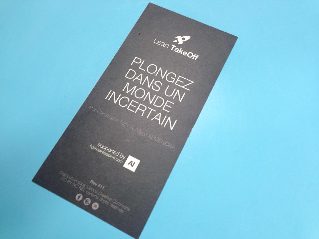 DamienArmente's tweet photo. C'est parti pour un super #seriousgame #LeanStartup avec @AlfredAlmendra de @LeanTakeoff chez @reputationvip ! http://t.co/8JXwie79QM