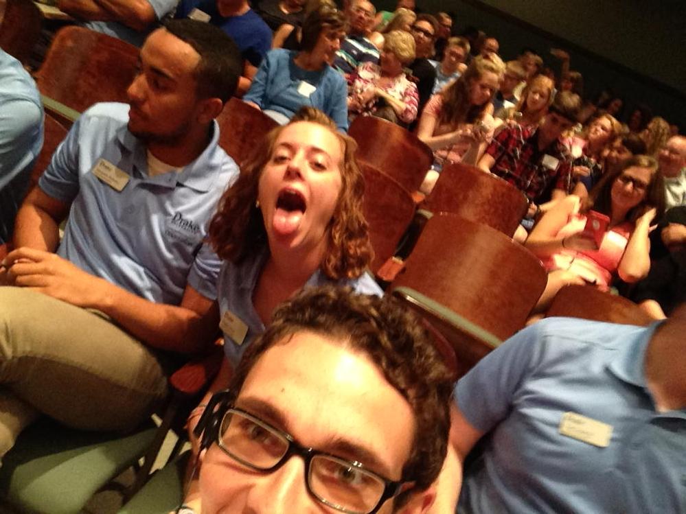 Dust_In_Time's tweet photo. Yo, first-years. Dive into this bombastic pic.
#diveintodrake http://t.co/BboGgZ1nI6