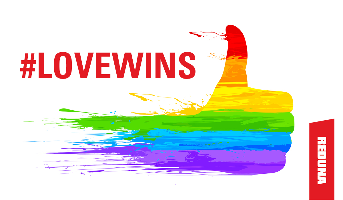 RedunaGroupAB's tweet photo. Today, #LOVEWINS! http://t.co/tHltWsyKMC