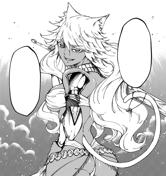 すっかり忘れてた発売中のビッグガンガン7月号、結婚指輪物語 第12話載ってます。火の国編のはじまりです。新たな姫様は…耳としっぽと褐色そしてケツ! 