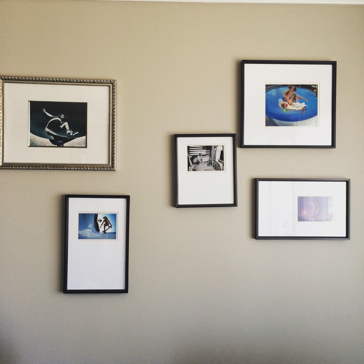 Check out the Tony Alva exhibit on the wall of our Ocean Front Suite. #catalinaisland #hotelmetropole #tonyalva