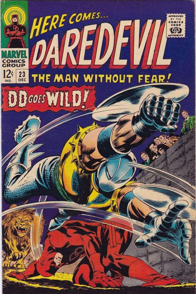Ebay Comics Auctions on Twitter "Ending soon!!! DAREDEVIL 23_DECEMBER
