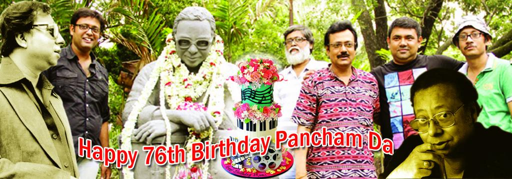 Happy 76th birthday R D Burman... 