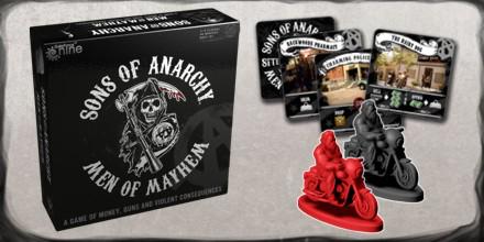 Sons of Anarchy: Men of Mayhem, Board Game