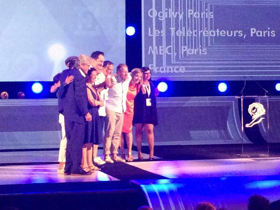 Un bronze + un silver dans la categorie data! Bravo a toute l'equipe Netflix
 #OgilvyCannes @DELAPOSTPARIS @MECideas