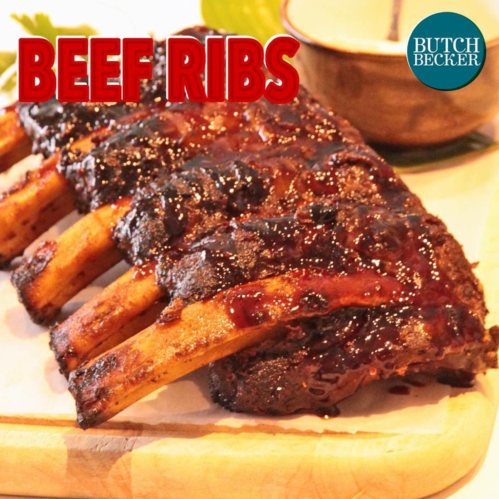 ButchBecker's tweet image. Schon mal probiert?
#butchbecker #smoked #beefribs #enjoy