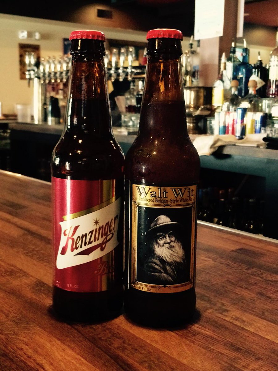 Kid Rip'sTap&Tavern (@kidrips) on Twitter photo Two new menu items!! <a href="/PhillyBrewing/">Philadelphia Brewing</a> Kenzinger & Walt Wit <a href="/EvanKostka/">Evan Kostka</a> <a href="/NJCraftBeer/">NewJerseyCraftBeer</a> #craftbeer #phillybeer Two new menu items!! <a href="/PhillyBrewing/">Philadelphia Brewing</a> Kenzinger & Walt Wit <a href="/EvanKostka/">Evan Kostka</a> <a href="/NJCraftBeer/">NewJerseyCraftBeer</a> #craftbeer #phillybeer