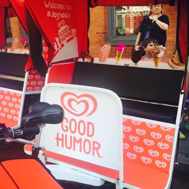 #funfriday and free ice cream in the citaay! #JoyhoodNYC