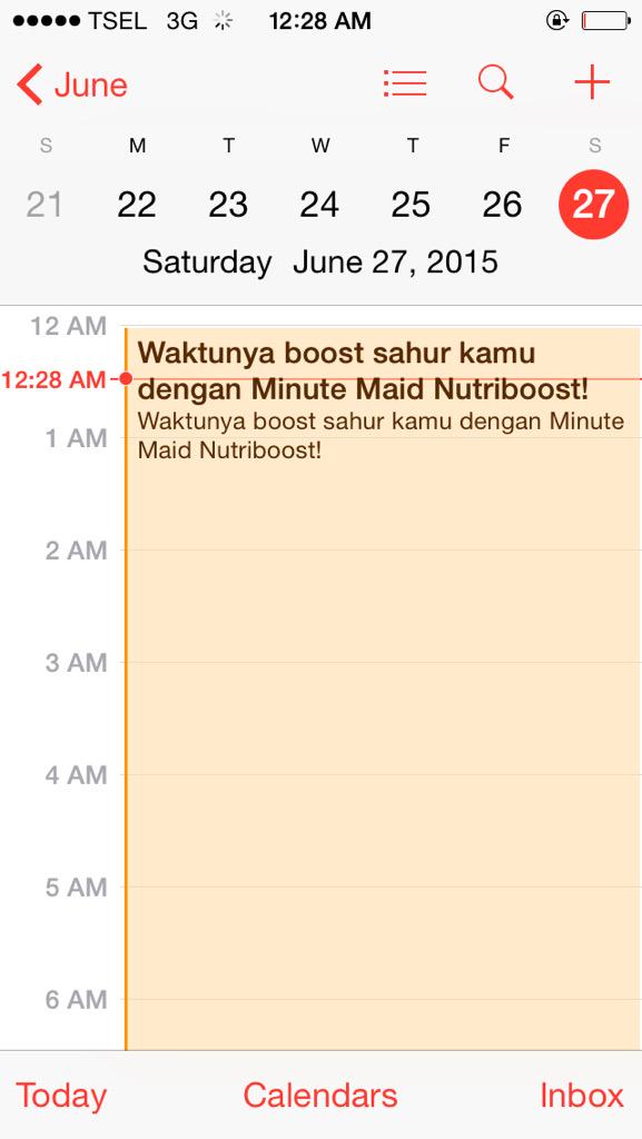 AlmaMestika's tweet photo. seru banget sahur bareng temen-temen dan @INDIKA9160FM @NutriboostID #SAHURBOOSTER916 http://t.co/JMtU7WZAHQ