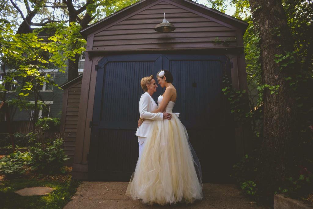 KrisandraEvans's tweet photo. #LoveAlwaysWins #MarriageEquaility #LoveIsLove #JustSaidYes #realwedding http://t.co/3pTlJNvJFU