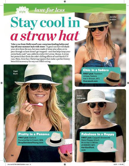 _davidandyoung's tweet photo. Our Oxford Panama Hat featured in @FIRSTmag #panamahat #firstforwomenmag http://t.co/KKbpR4qK2l