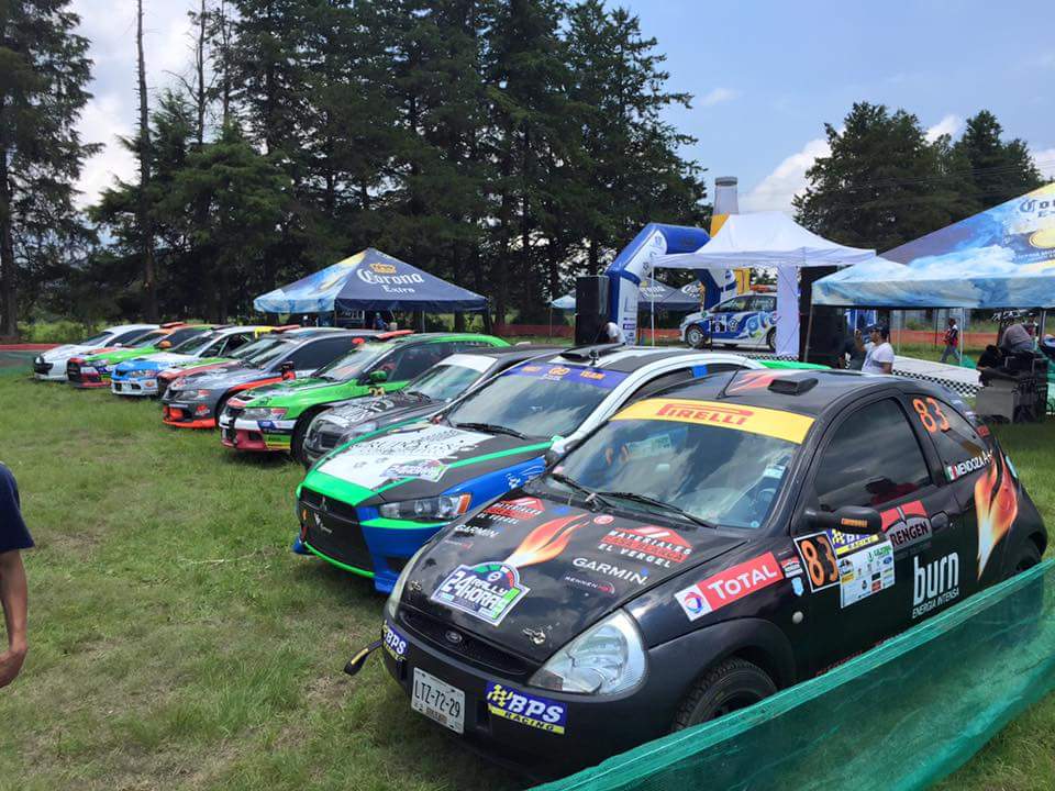 CNRMRally's tweet photo. Aspectos del arranque del #Rally24Horas en #ValleDeBravo. #Rally #CMR http://t.co/W8QJ0PMZXM