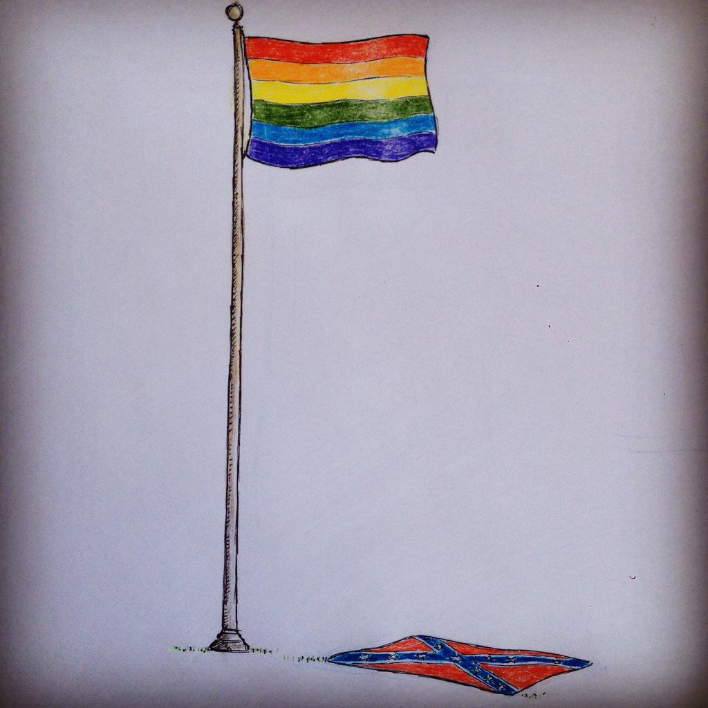 #MarriageEquaility #EqualityForAll #itsagoodday #pride #SCOTUS