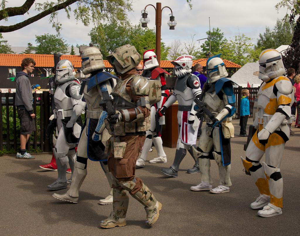 Clone Trooper Det tweet media