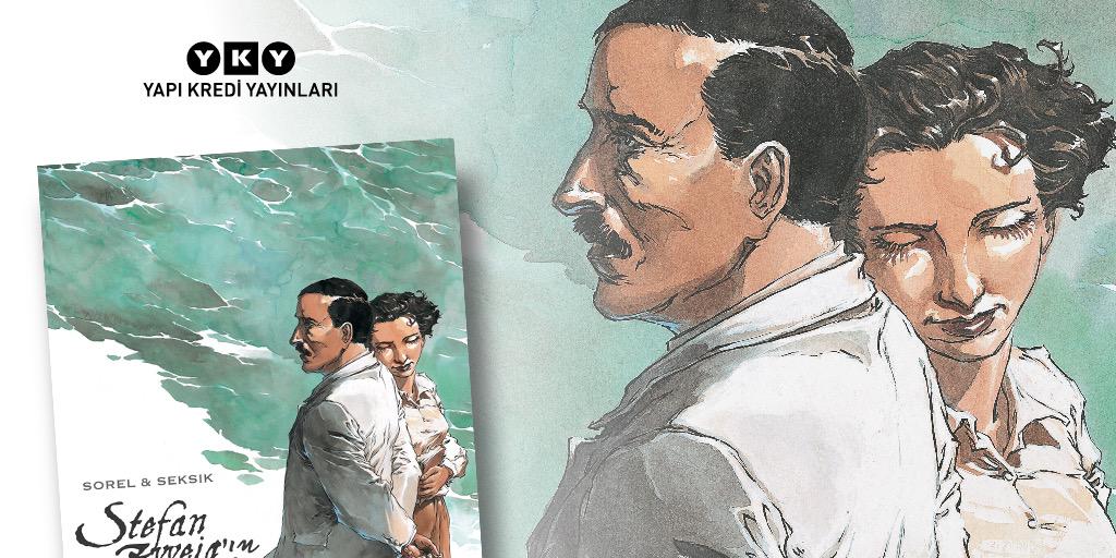 Sinematografinin doruklarında olağanüstü bir çizgi-roman: "#StefanZweig'ın Son Günleri" bit.ly/1QTydhM