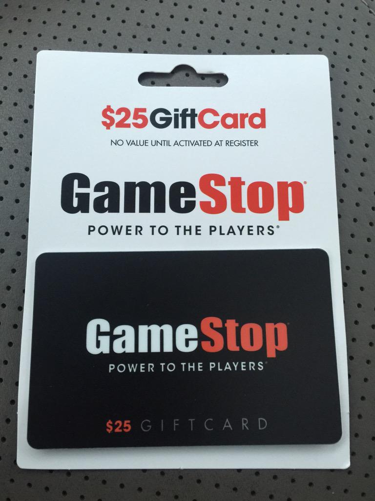 TaurosPGO's tweet image. GIVEAWAY! 
RT to enter and Must be following!
$25 Gamestop Gift card 
Winner chosen next Wednesday at 10:00am est.