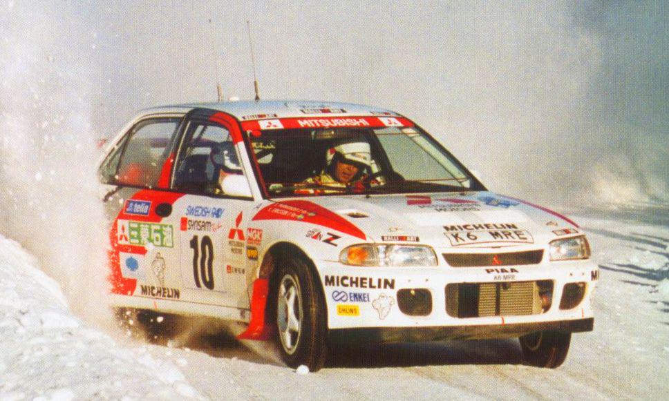 ハセガワ ランサーエボリューション2 1995 Swedish Rally ハセガワ ランサーエボリューション2 1995 Swedish Rally ハセガワ