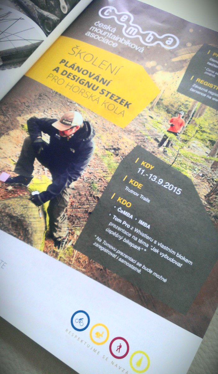 cemba's tweet photo. TomPro, Trutnov Trails, školení http://t.co/hSUSiBt8Ba