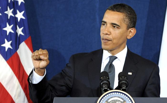 #اليوم_السابع|أوباما يهنئ المثليين بقرار المحكمة بالسماح بزواجهم: انتصار لأمريكا .. goo.gl/vR59CG