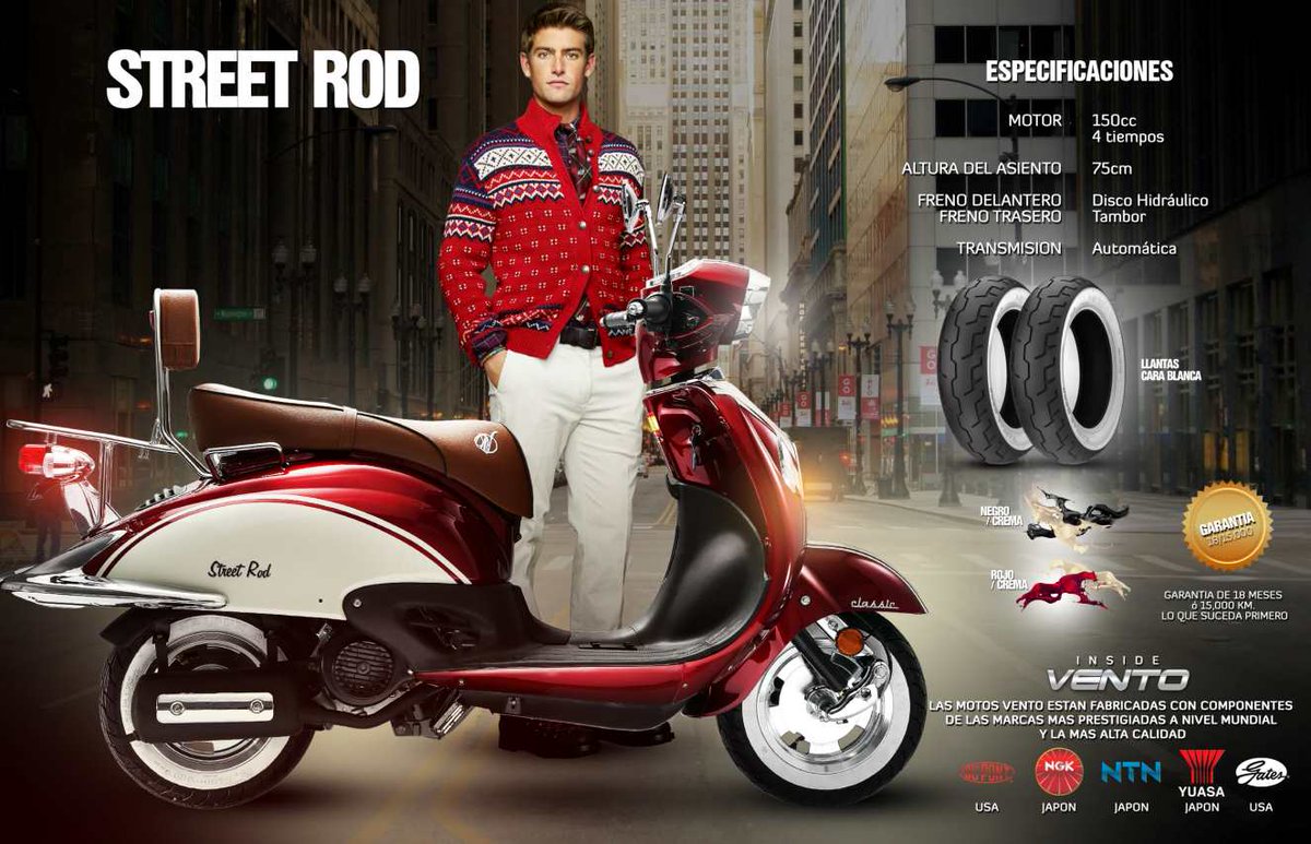 Motos Vento Mexico (@motosventomx) / Posts / X